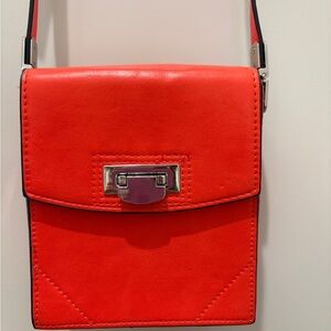 Orange Crossbody Bag